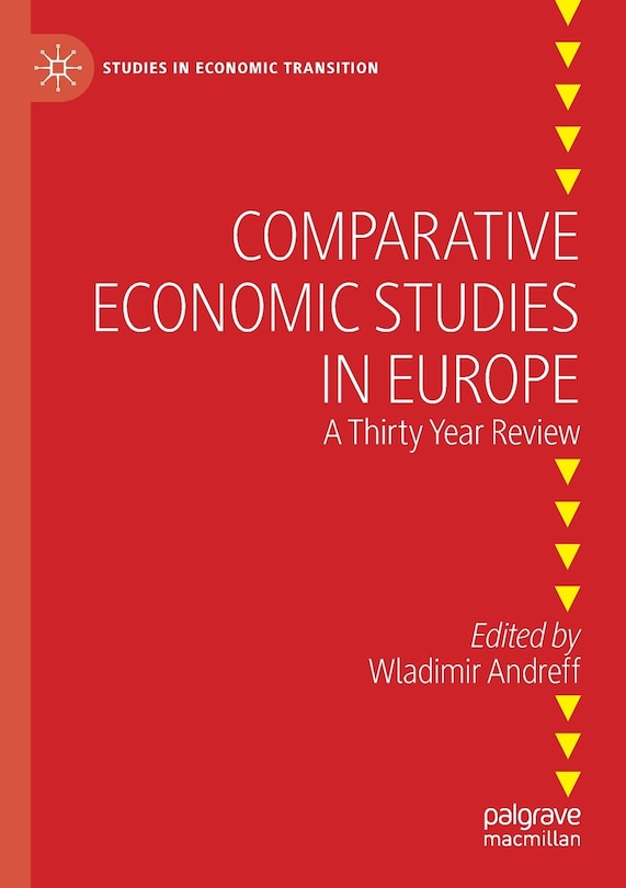Front cover_Comparative Economic Studies in Europe