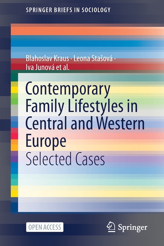 Couverture_Contemporary Family Lifestyles In Central And Western Europe