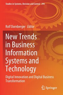 Front cover_New Trends In Business Information Systems And Technology