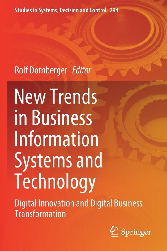 Front cover_New Trends In Business Information Systems And Technology