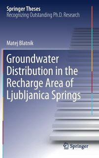 Couverture_Groundwater Distribution In The Recharge Area Of Ljubljanica Springs