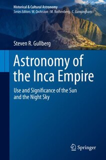 Front cover_Astronomy Of The Inca Empire