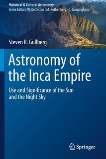 Front cover_Astronomy Of The Inca Empire