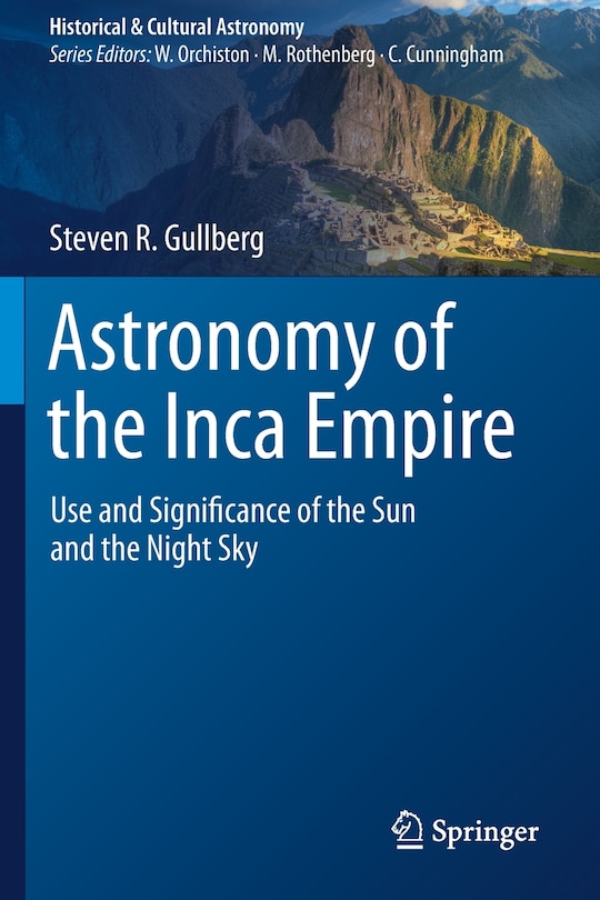 Front cover_Astronomy Of The Inca Empire