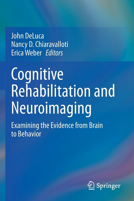 Couverture_Cognitive Rehabilitation And Neuroimaging