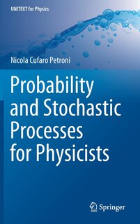 Couverture_Probability And Stochastic Processes For Physicists