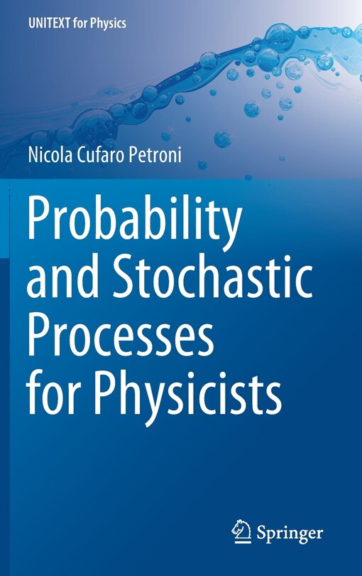 Couverture_Probability And Stochastic Processes For Physicists