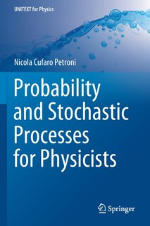 Front cover_Probability And Stochastic Processes For Physicists