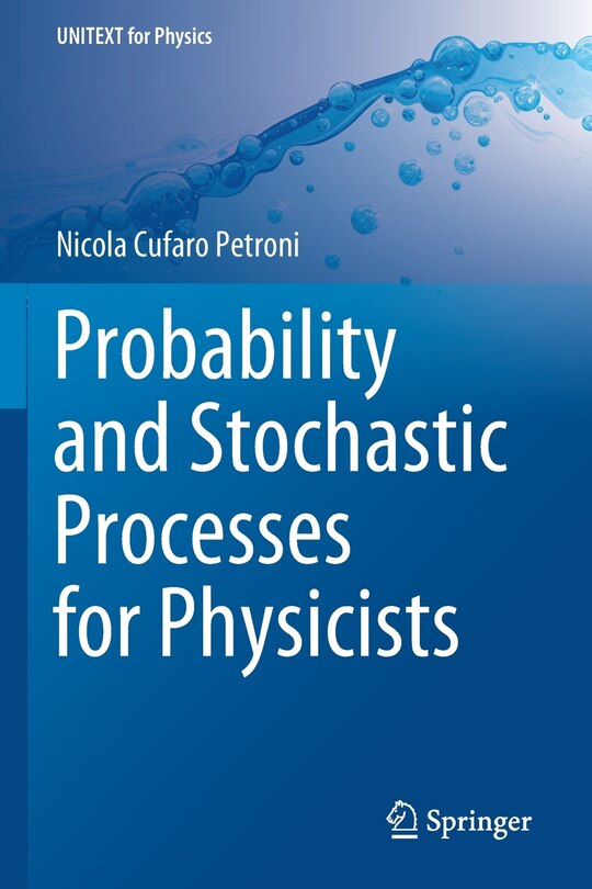 Front cover_Probability And Stochastic Processes For Physicists