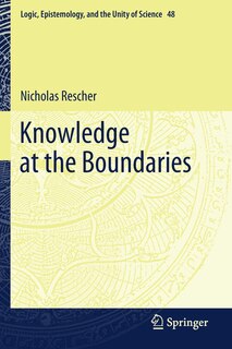 Front cover_Knowledge At The Boundaries