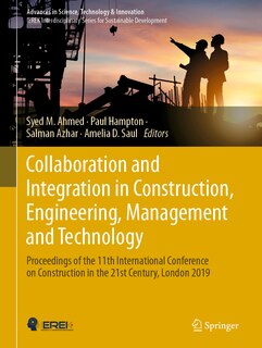 Front cover_Collaboration And Integration In Construction, Engineering, Management And Technology