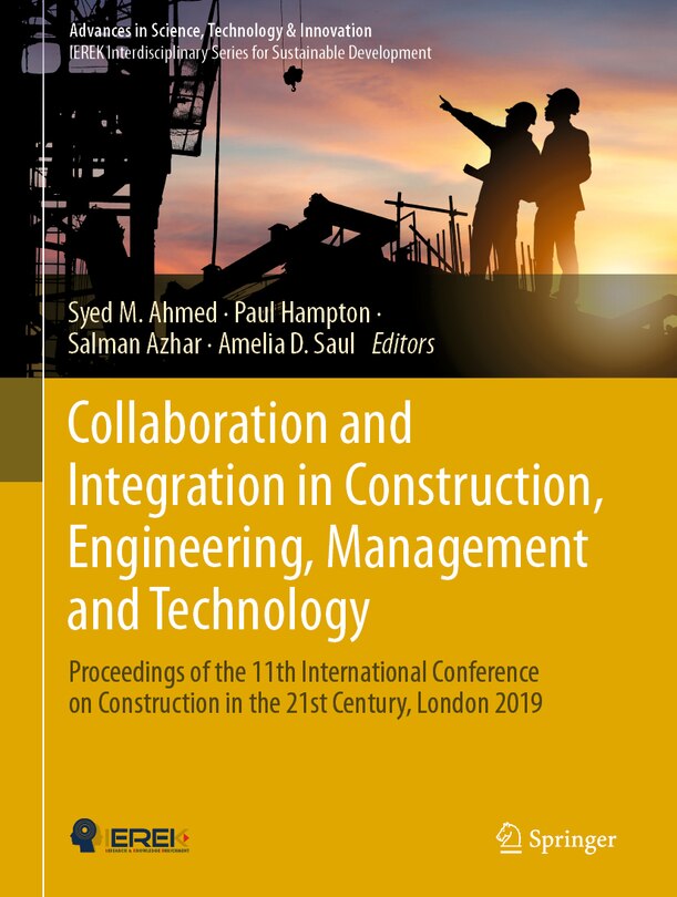 Front cover_Collaboration And Integration In Construction, Engineering, Management And Technology