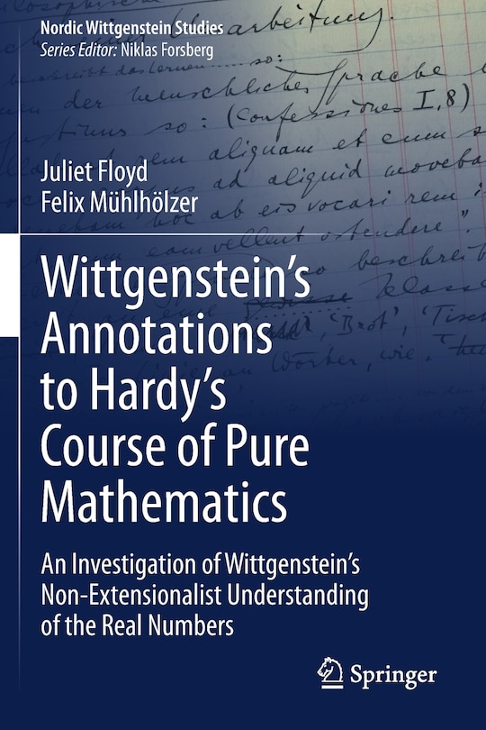 Couverture_Wittgenstein's Annotations To Hardy's Course Of Pure Mathematics