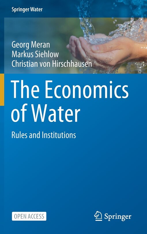 Couverture_The Economics Of Water