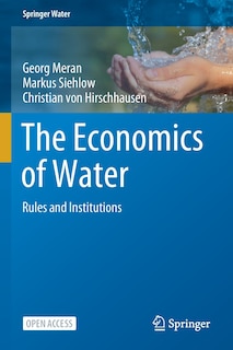 Couverture_The Economics Of Water