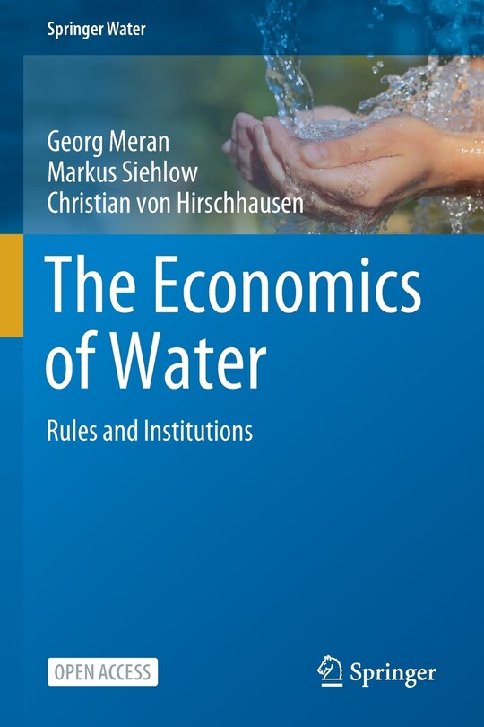 Couverture_The Economics Of Water