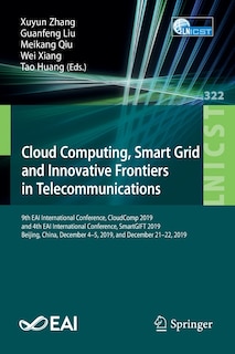 Front cover_Cloud Computing, Smart Grid and Innovative Frontiers in Telecommunications