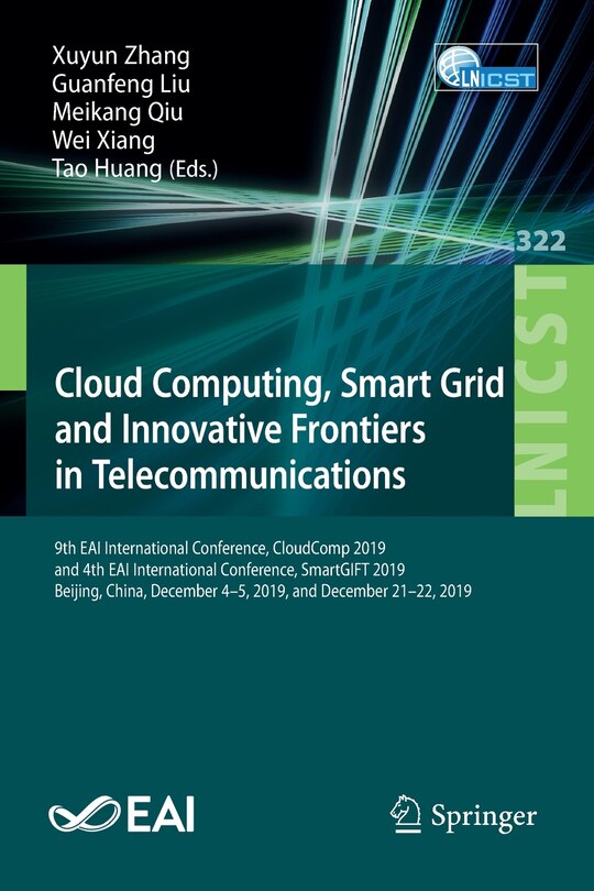 Front cover_Cloud Computing, Smart Grid and Innovative Frontiers in Telecommunications