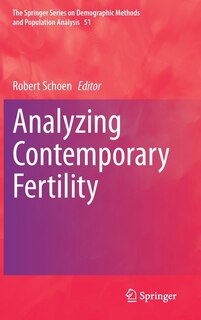 Front cover_Analyzing Contemporary Fertility