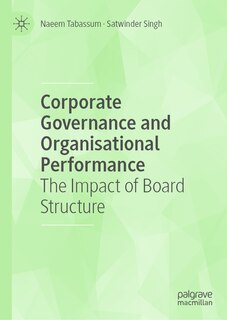 Front cover_Corporate Governance And Organisational Performance