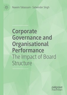 Front cover_Corporate Governance And Organisational Performance