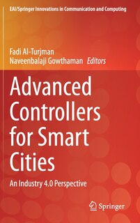 Couverture_Advanced Controllers For Smart Cities