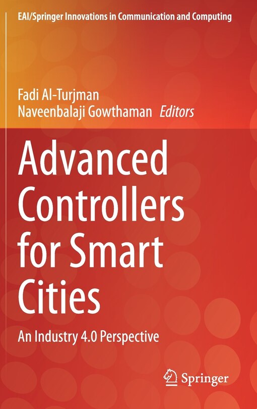 Couverture_Advanced Controllers For Smart Cities