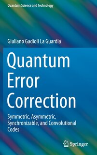 Front cover_Quantum Error Correction