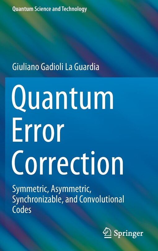 Front cover_Quantum Error Correction