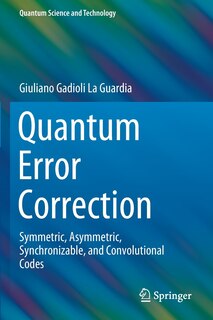 Front cover_Quantum Error Correction