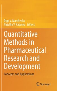 Front cover_Quantitative Methods In Pharmaceutical Research And Development