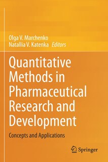 Front cover_Quantitative Methods In Pharmaceutical Research And Development