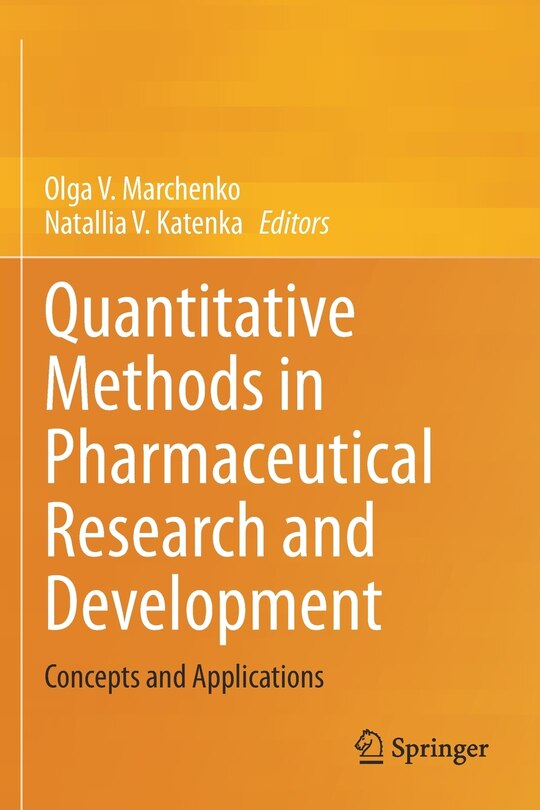 Front cover_Quantitative Methods In Pharmaceutical Research And Development