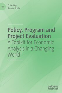 Front cover_Policy, Program And Project Evaluation