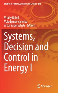 Couverture_Systems, Decision And Control In Energy I