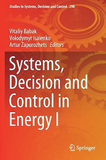 Couverture_Systems, Decision And Control In Energy I