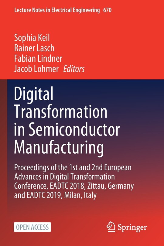 Couverture_Digital Transformation in Semiconductor Manufacturing