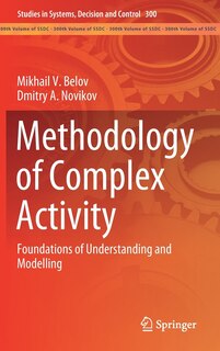Couverture_Methodology Of Complex Activity