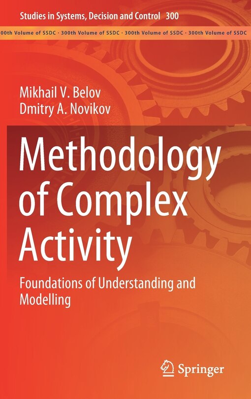 Couverture_Methodology Of Complex Activity