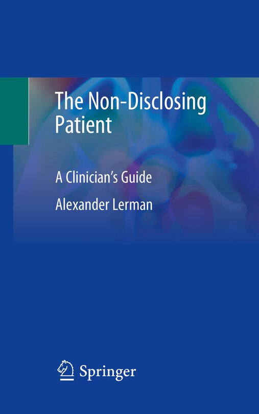 Front cover_The Non-disclosing Patient