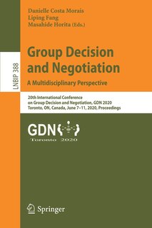 Couverture_Group Decision and Negotiation