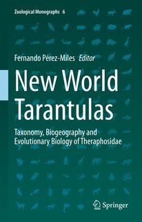 Front cover_New World Tarantulas
