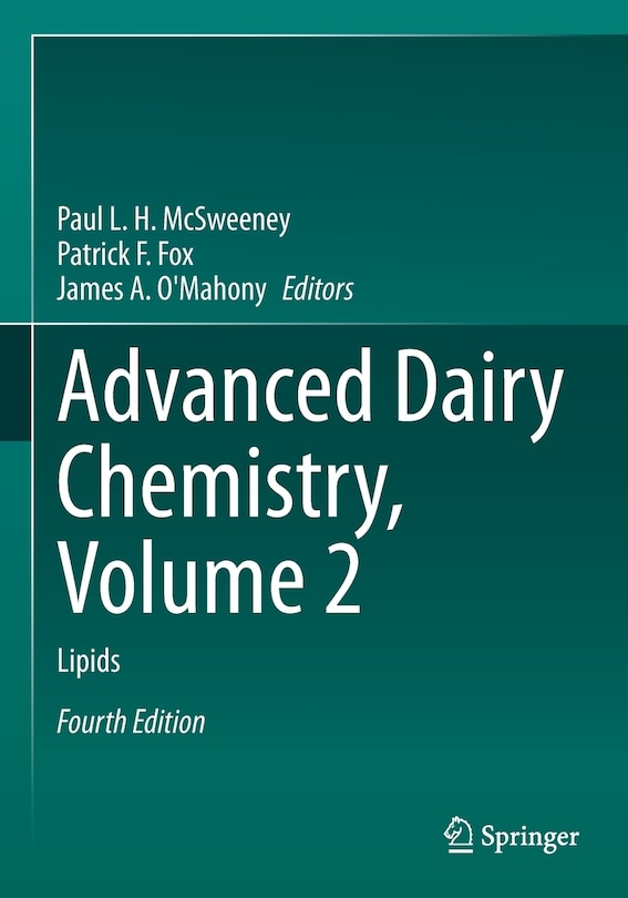 Couverture_Advanced Dairy Chemistry, Volume 2