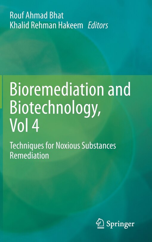 Front cover_Bioremediation And Biotechnology, Vol 4