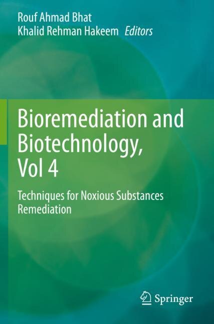Couverture_Bioremediation And Biotechnology, Vol 4