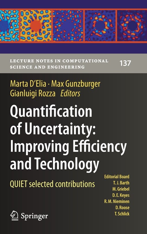 Front cover_Quantification of Uncertainty
