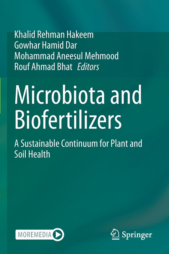 Front cover_Microbiota And Biofertilizers
