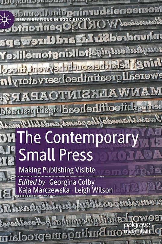 Front cover_The Contemporary Small Press