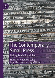 Front cover_The Contemporary Small Press