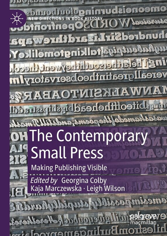 Front cover_The Contemporary Small Press
